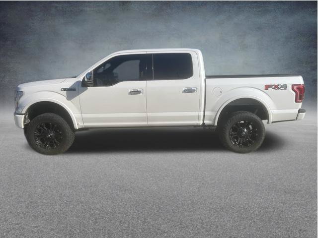 Used 2017 Ford F150 Platinum w/ Equipment Group 701A Luxury AWD/4WD image 6