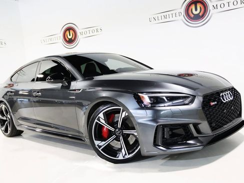 Used 2019 Audi RS 5 Sportback w/ RS Driver Assistance Package image 81