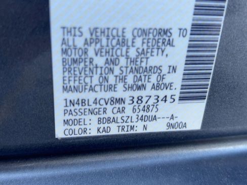 Used 2021 Nissan Altima 2.5 SR image 18