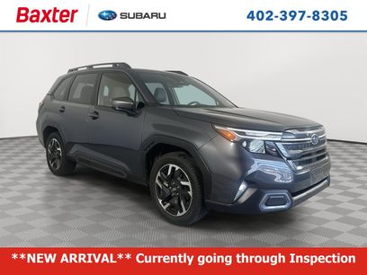Used 2025 Subaru Forester Limited w/ Popular Package #1