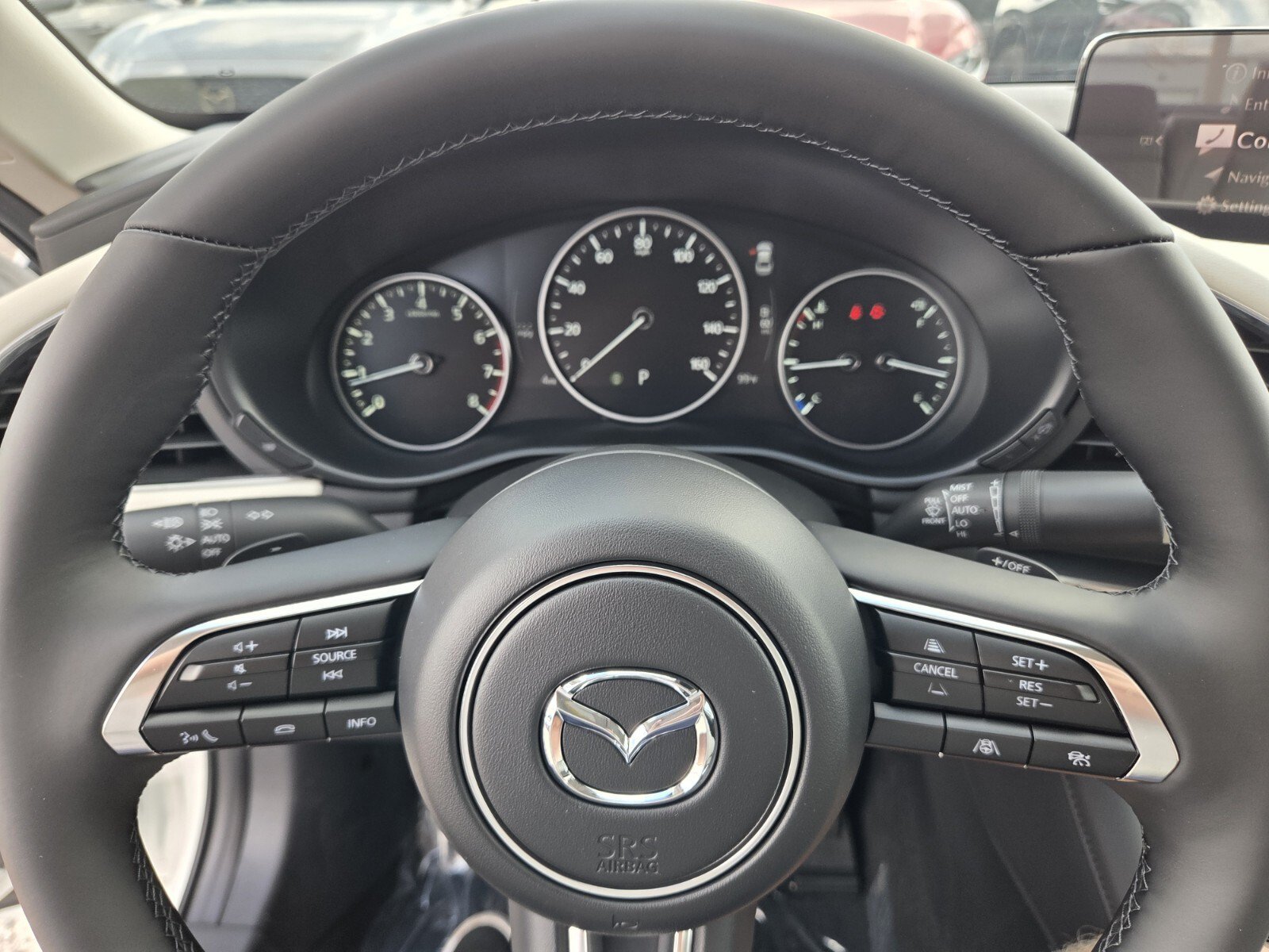 New 2026 MAZDA MAZDA3 2.5 Turbo Sedan w/Premium Plus AWD/4WD image 27
