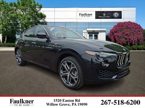 Certified 2023 Maserati Levante GT AWD/4WD image 1