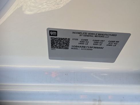 New 2025 Chevrolet Silverado 3500 W/T w/ WT Convenience Package image 13