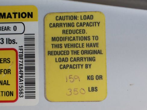 Used 2023 Ford Transit 350 148 High Roof Extended w/ Fleet Safety Package RWD image 43
