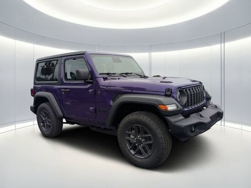 New 2026 Jeep Wrangler Sport S image 1