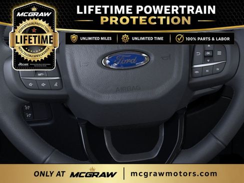 New 2026 Ford Ranger XLT w/ Black Appearance Package RWD image 12