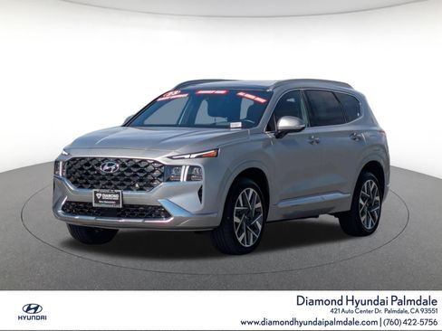 Certified 2023 Hyundai Santa Fe Calligraphy AWD/4WD image 3