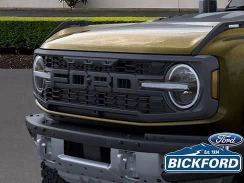 New 2025 Ford Bronco Raptor w/ Interior Carbon Fiber Pack image 19