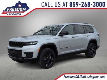 New 2025 Jeep Grand Cherokee L Altitude