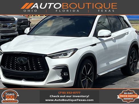 Used 2023 INFINITI QX50 Sport AWD/4WD image 1