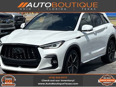 Used 2023 INFINITI QX50 Sport