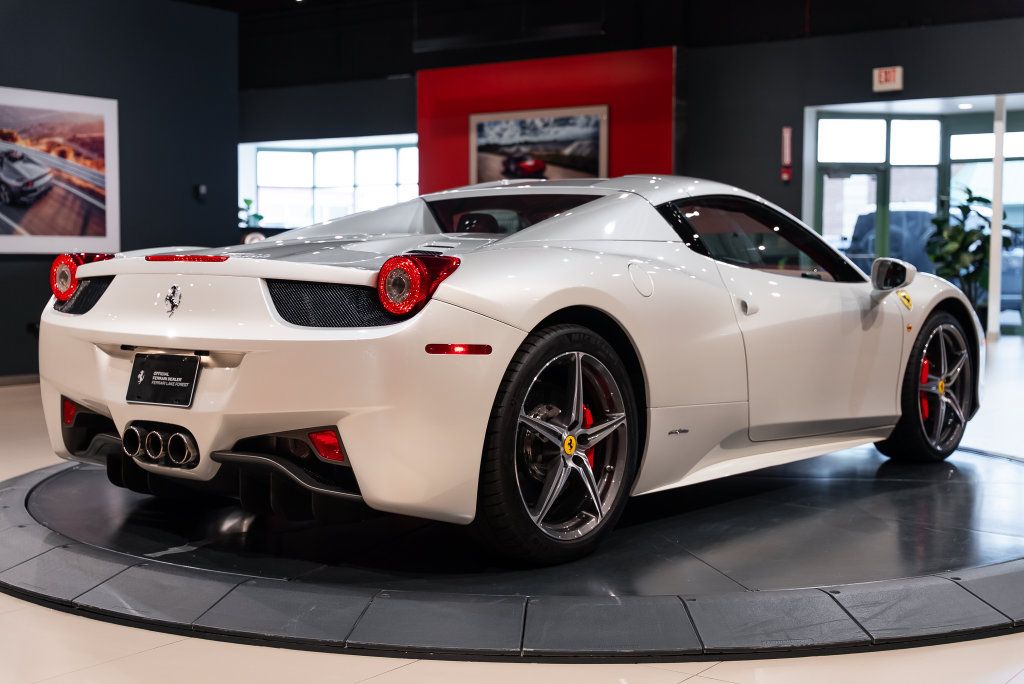 Certified 2013 Ferrari 458 Spider RWD image 54