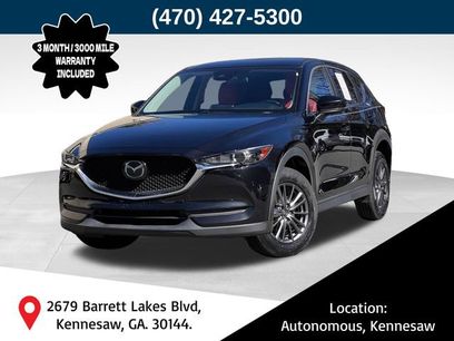 Used 2019 MAZDA CX-5 Sport w/ I-ACTIVSENSE Package