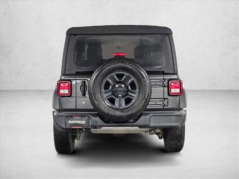 Used 2020 Jeep Wrangler Unlimited Sport image 6