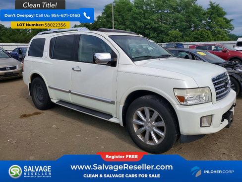 Used 2010 INFINITI QX56 4WD image 5