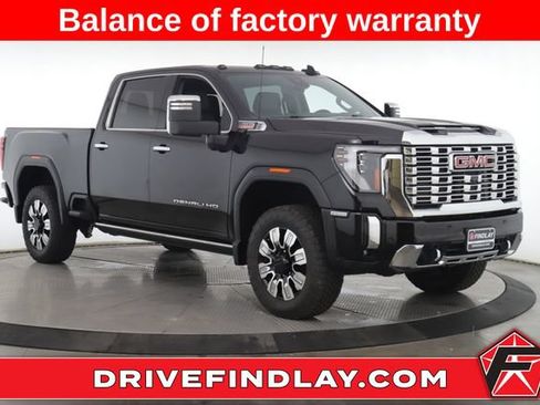 Used 2024 GMC Sierra 2500 Denali w/ Denali Reserve Package AWD/4WD image 1
