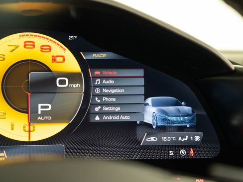 Used 2025 Ferrari Roma Spider image 35