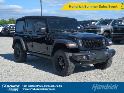 Used 2024 Jeep Wrangler Unlimited