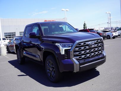 New 2025 Toyota Tundra Platinum