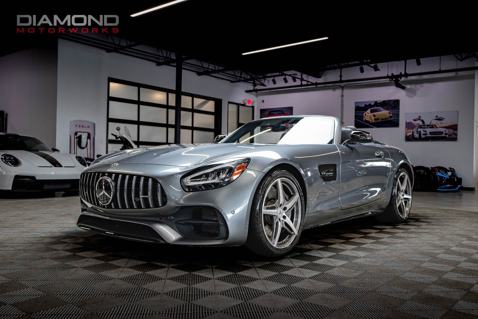 Used 2020 Mercedes-Benz AMG GT Roadster image 11