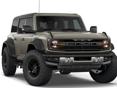 New 2026 Ford Bronco Raptor AWD/4WD image 4