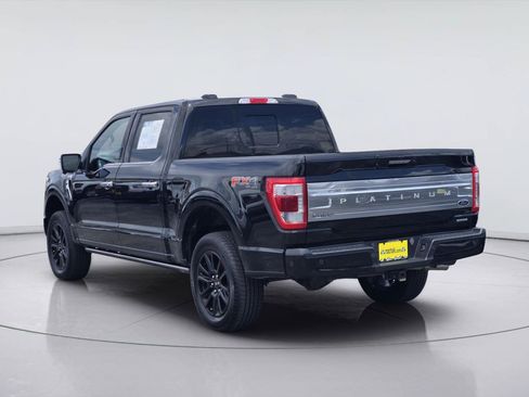 Certified 2023 Ford F150 Platinum w/ Equipment Group 701A High AWD/4WD image 6