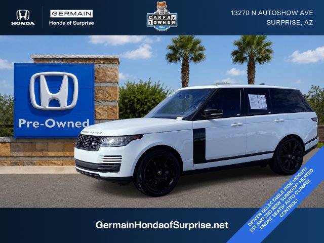 Used 2021 Land Rover Range Rover AWD/4WD image 1