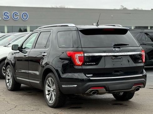 Used 2018 Ford Explorer Limited w/ Equipment Group 301A image 45