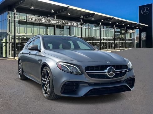 Certified 2019 Mercedes-Benz E 63 AMG S image 1
