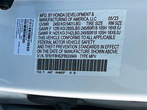 Used 2023 Honda Passport TrailSport image 31