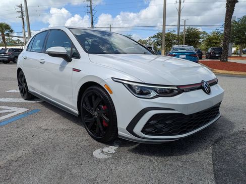 Certified 2023 Volkswagen GTI SE w/ Black Wheel Package FWD image 8