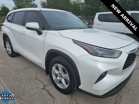 Used 2023 Toyota Highlander LE AWD/4WD image 1