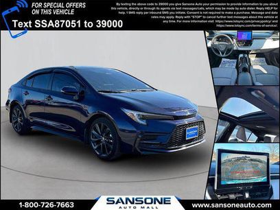 Certified 2025 Toyota Corolla SE w/ SE Premium Package