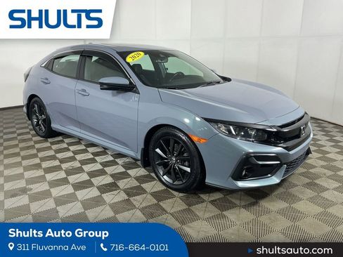 Used 2020 Honda Civic EX-L image 1