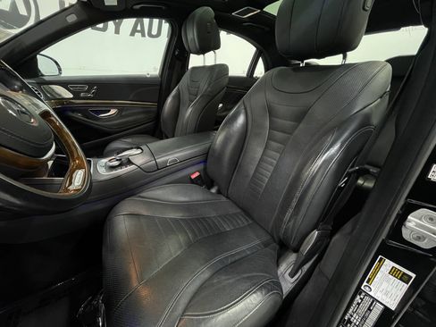 Used 2015 Mercedes-Benz S 550 4MATIC Sedan image 14