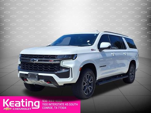 Used 2021 Chevrolet Suburban Z71 w/ Luxury Package AWD/4WD image 4