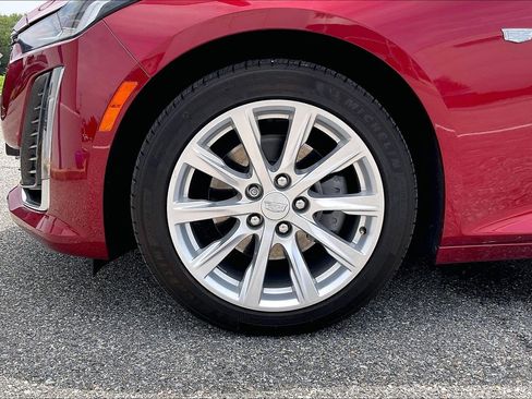 Used 2024 Cadillac CT5 Luxury w/ Sun And Sound Package AWD/4WD image 9