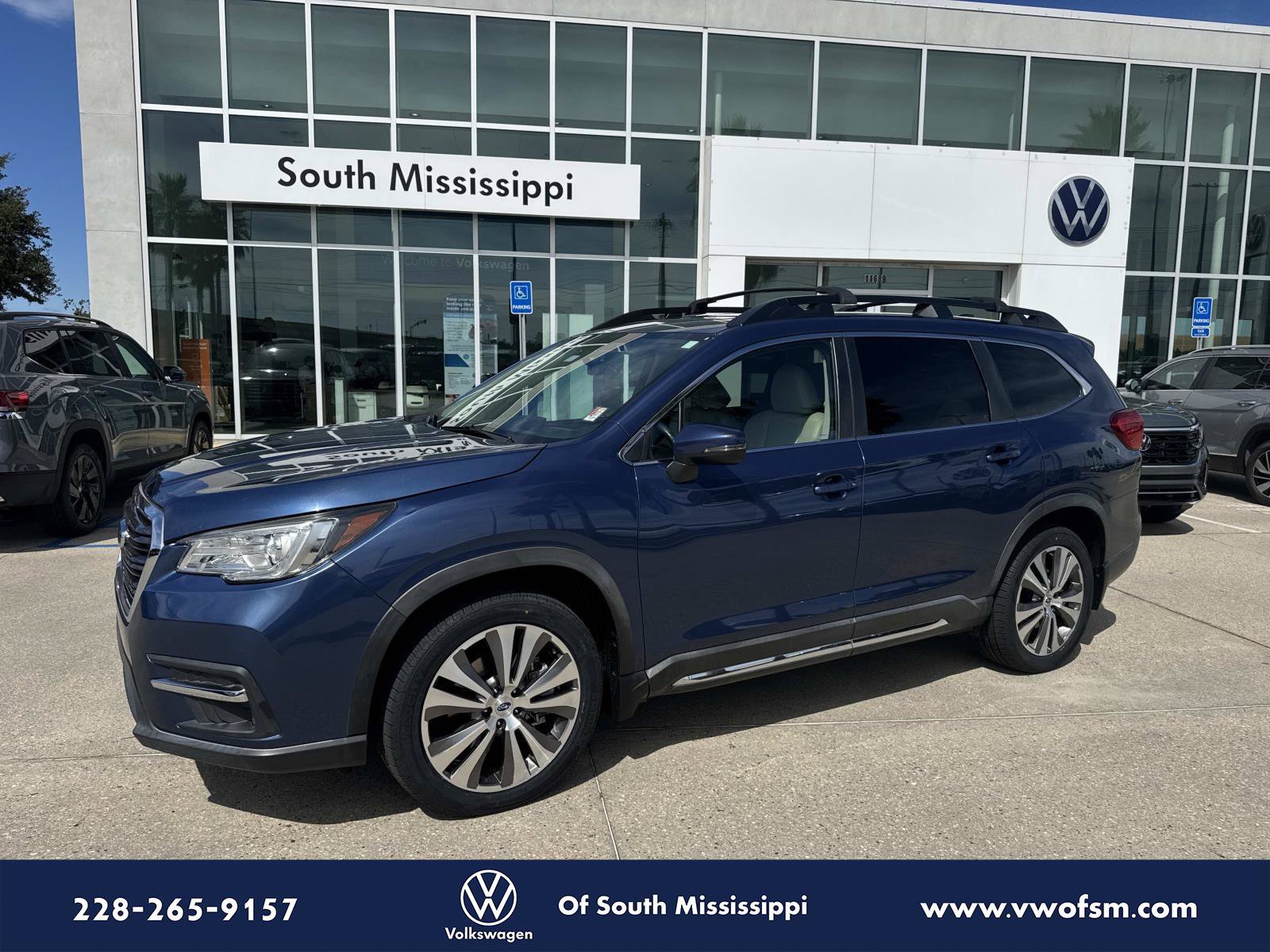 Used 2020 Subaru Ascent Limited w/ Technology Package AWD/4WD image 1