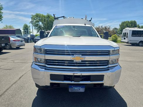 Used 2015 Chevrolet Silverado 3500 W/T RWD image 3