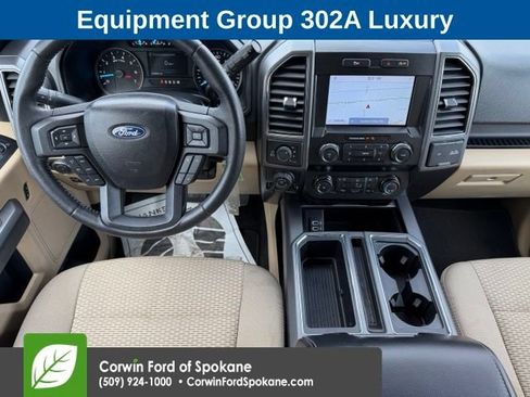Used 2020 Ford F150 XLT w/ Equipment Group 302A Luxury AWD/4WD image 3
