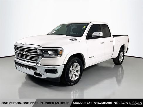 Used 2019 RAM 1500 Laramie image 1