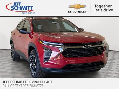 New 2026 Chevrolet Trax RS