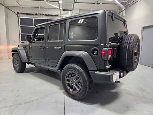 New 2026 Jeep Wrangler Unlimited Sport AWD/4WD image 8
