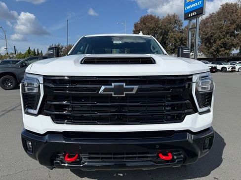 New 2026 Chevrolet Silverado 3500 LTZ w/ Trail Boss Package AWD/4WD image 2