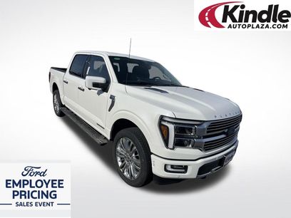 New 2025 Ford F150 Platinum w/ Equipment Group 703A Plus