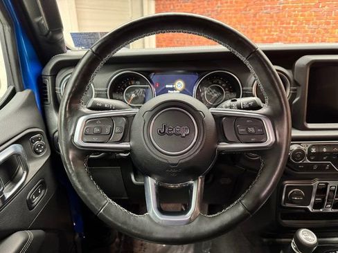 Used 2022 Jeep Wrangler Unlimited Sahara w/ Cold Weather Group image 13