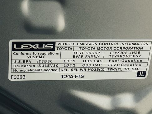 New 2026 Lexus RX 350 Premium image 28