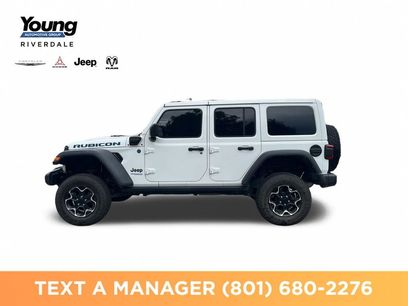 Used 2022 Jeep Wrangler Unlimited Rubicon 4xe w/ Cold Weather Group