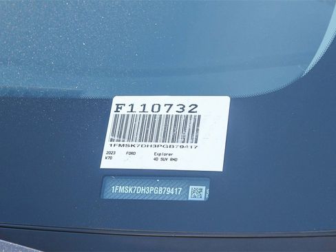 Certified 2023 Ford Explorer XLT w/ Equipment Group 202A image 35