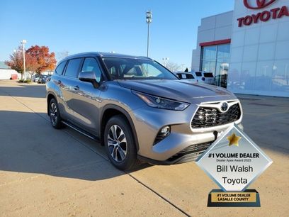 New 2026 Toyota Highlander XLE